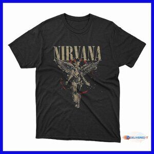 Men's Graphic T-Shirt 100% Cotton Soft Breathable Rock Music Tee
